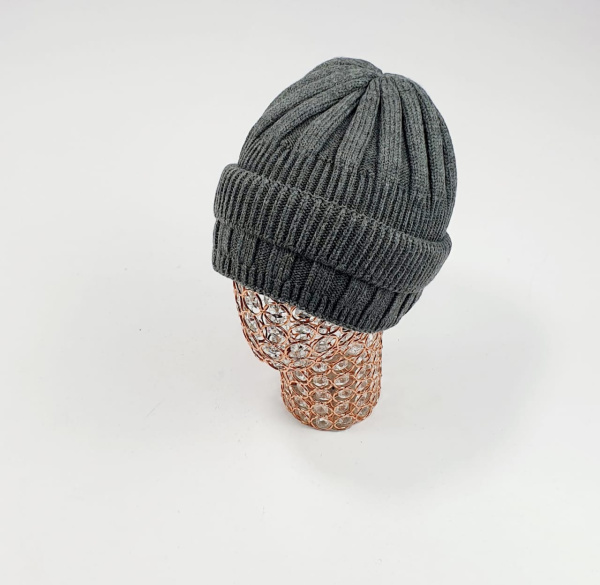 Шапка Март Хлоя (т.серый)